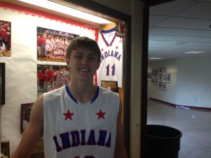 The tradition continues for Schlotman and Indiana All-Stars