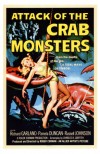 Attack of the Crab Monsters movie posters