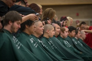 Mount Carmel rallies for St. Baldrick's