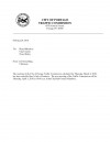 Portage Traffic Commission meeting cancelled
