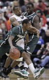 Boilermakers outsted from Big Ten tourney by Spartans