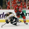 Rich Peverley, Jonathan Toews