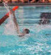 Portage's Alexander Schreier was fifth in the 200-yard IM (2:02.87) at Saturday's LaPorte Sectional.