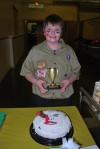 St. Ann Pack 247 holds cake contest