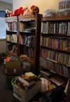 A place of solace: St. Jude House opens larger library for moms, kids