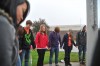 Students meet, pray, at the flag pole