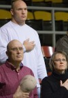 Brian Urlacher at The Times Roundball Rumble