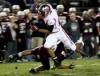 Morton's Kendall Huff avoids a tackle