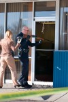 Cops: Employee opened fire after job review  