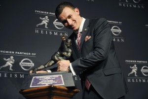Manziel is first freshman Heisman winner; Te'o runner-up