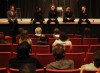 Under the Streetlamp members field questions from students
