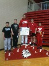 Jon Wallace, Hebron wrestling