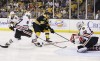 Johnny Oduya, Milan Lucic, Corey Crawford