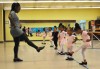 Instructor dances with the stars  