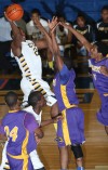 Seton Academy senior J.R Tolliver