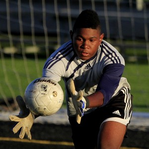 Two early second half goals lift Marian Catholic in boys soccer
