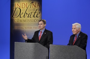 U.S. Sen. Lugar in his toughest Senate campaign ever