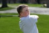 Grant Miller, Crown Point freshman golfer