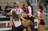 Mustangs sweep way to fourth straight volleyball sectional title