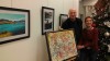 New art exhibit at Visit Michigan City LaPorte Convention & Visitors Bureau