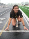 Anna Raffin, Chesterton track