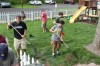 Students serving city