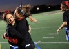 Portage High School powder puff football game