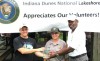 Dan Plath receives 2011 special recognition award from National lakeshore