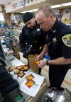 Hammond police raid gas stations, food marts