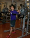Austin Jamerson, inertia split squat