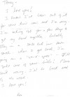 Letter from Roxanne Shah