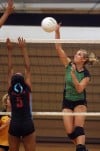 Illiana Christian wins third straight regional volleyball title