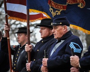 Oak Hill Cemetery ceremony focuses on region Civil War veterans