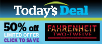 Today's Deal Promo Box - farenheit 212