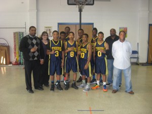 Despite practicing in a cafeteria, ECUEA Tigers go 27-1