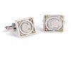 Grey Lee Designs Custom Monogram Cufflinks