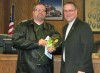 Mayor Uran recognizes employee of the month and Griswold winners