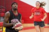 Wizards visit Portage for hoops fundraiser