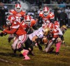 Oak Forest at T.F. South football game