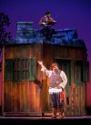On a role: Actor John Preece has performed in 'Fiddler' more than 3,000 times
