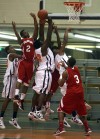 E.C. Central's Kenneth Lloyd, West Side's Tremmel Powell