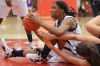 Michgian City's Keshyana Cooper, Hobart's Morgan Flaharty