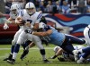 Colts' mistakes costly in loss to Titans