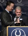 Jim Irsay, Peyton Manning