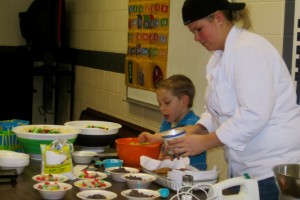 Cooking class teaches kids kitchen basics