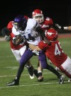 Merrillville at Munster sectional football