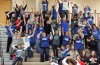 Lake Central volleyball fans