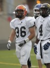 LaPorte's Taylor James at North-South game