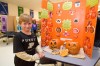 Saylor Elementary students present science projects