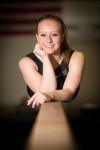 South Central gymnast Raelynn Tannehill